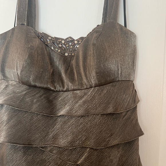 Ignite evening by Caroline dress with Bolero jacket stunning and elegant - Picture 7 of 14